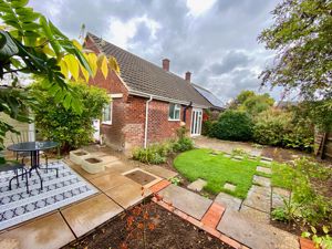 Rear Garden- click for photo gallery